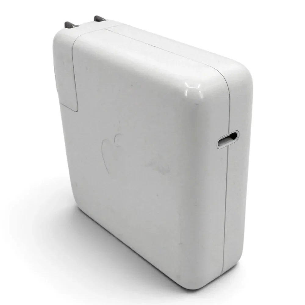 Genuine Apple 96W USB-C Power Adapter Charger MacBook Pro Air Block OEM A2166